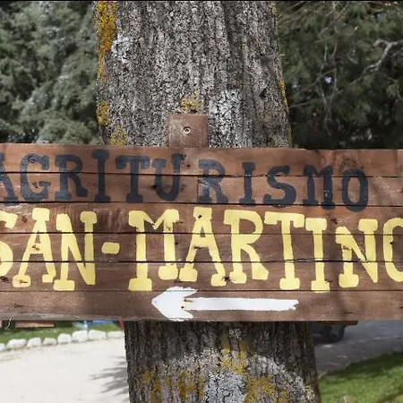 San Martino Çiftlik konaklama Foligno