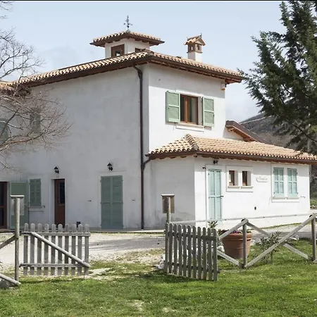Çiftlik konaklama San Martino Foligno