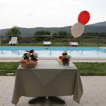 San Martino Vakantieboerderij Foligno